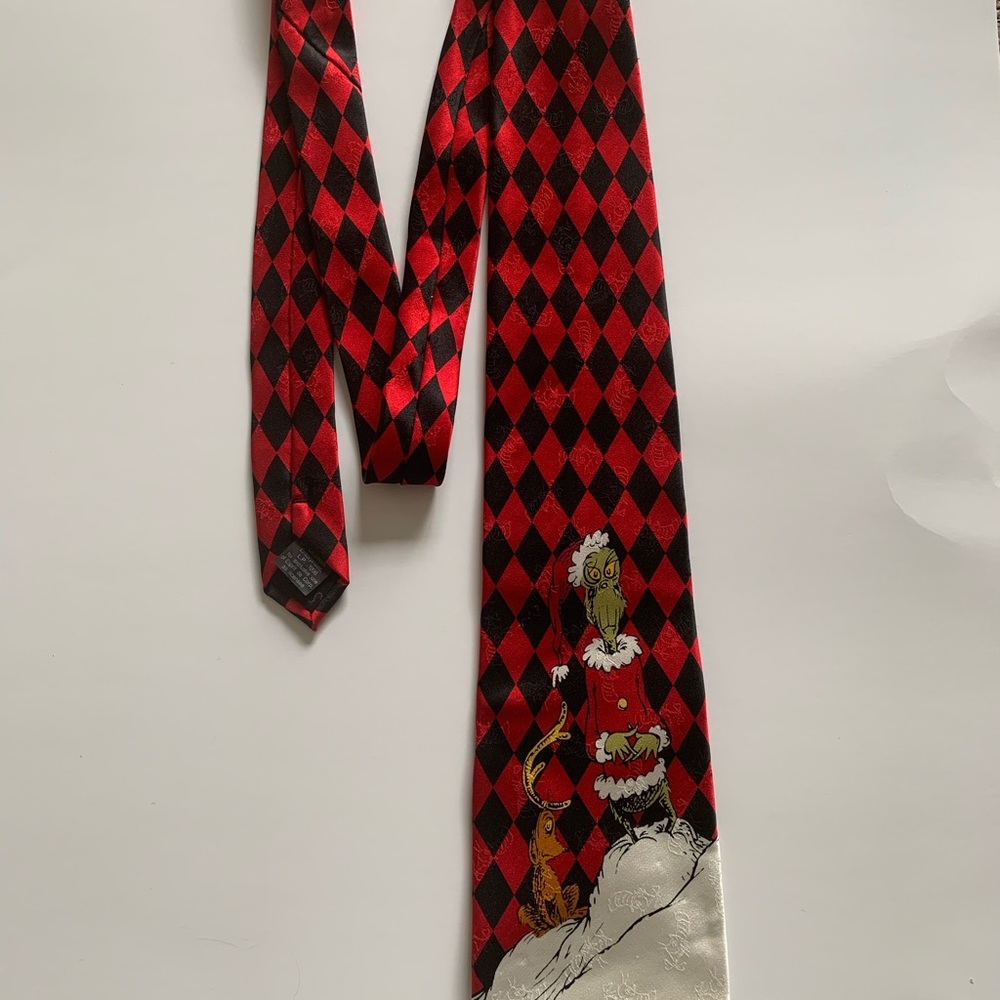 Dr. Seuss tie